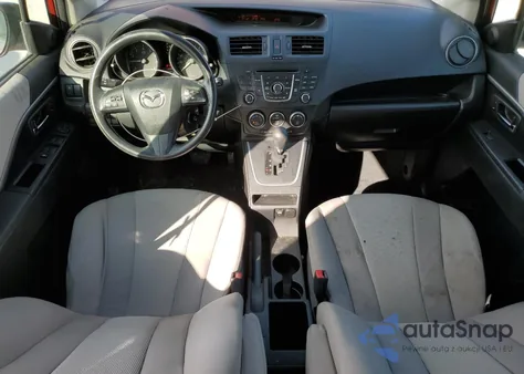 2013 Mazda 5 из США, поврежденный, VIN JM1CW2BL0D0149254